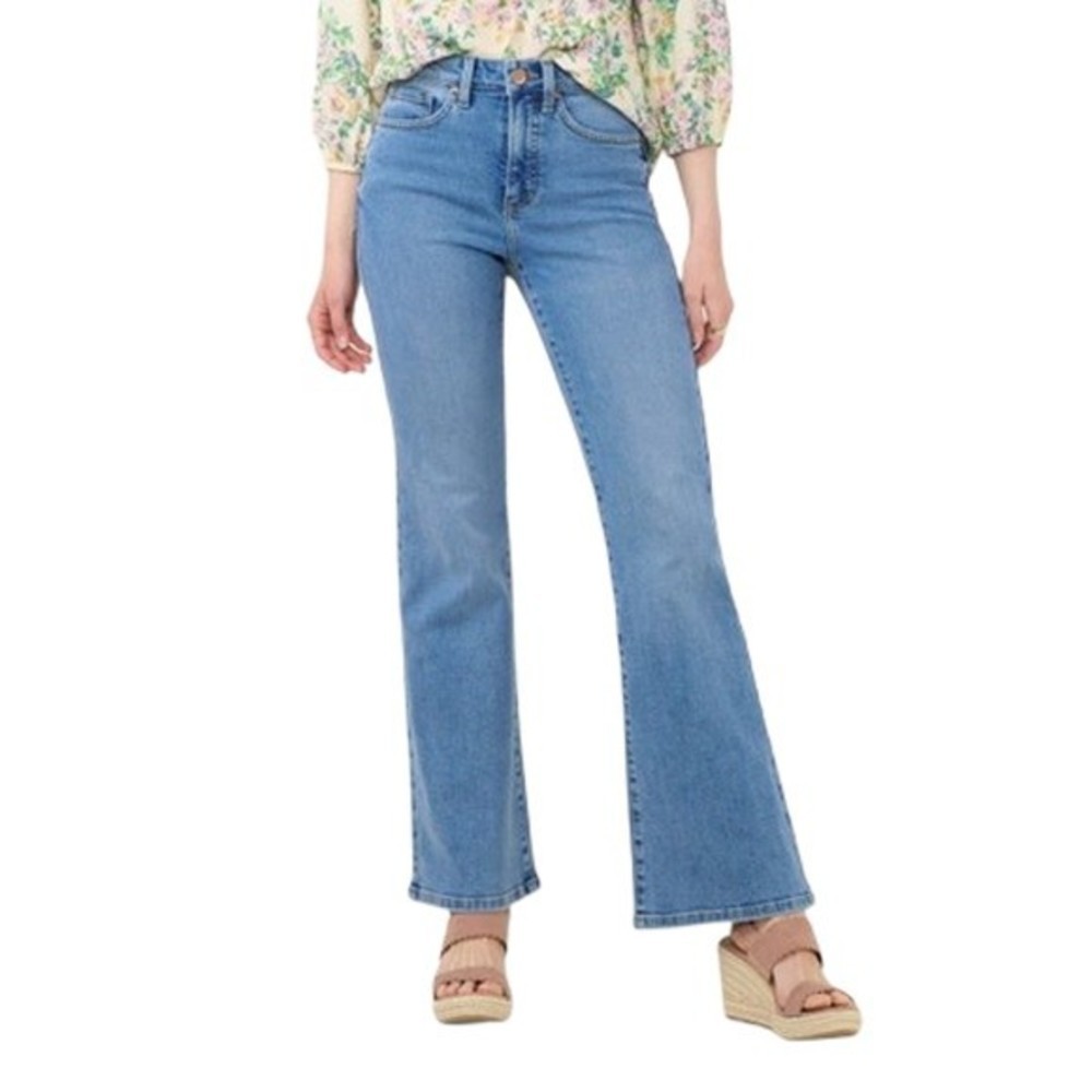 LC Lauren Conrad High-Waisted Flare Jeans - Size 18 Long - (NWOT)